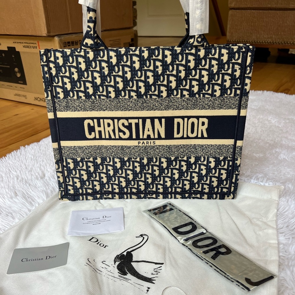 Dior Book Tote